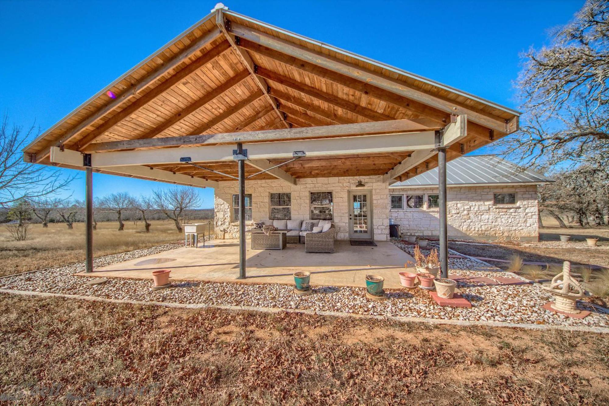 Pecan Farm Haus Fredericksburg Esterno foto