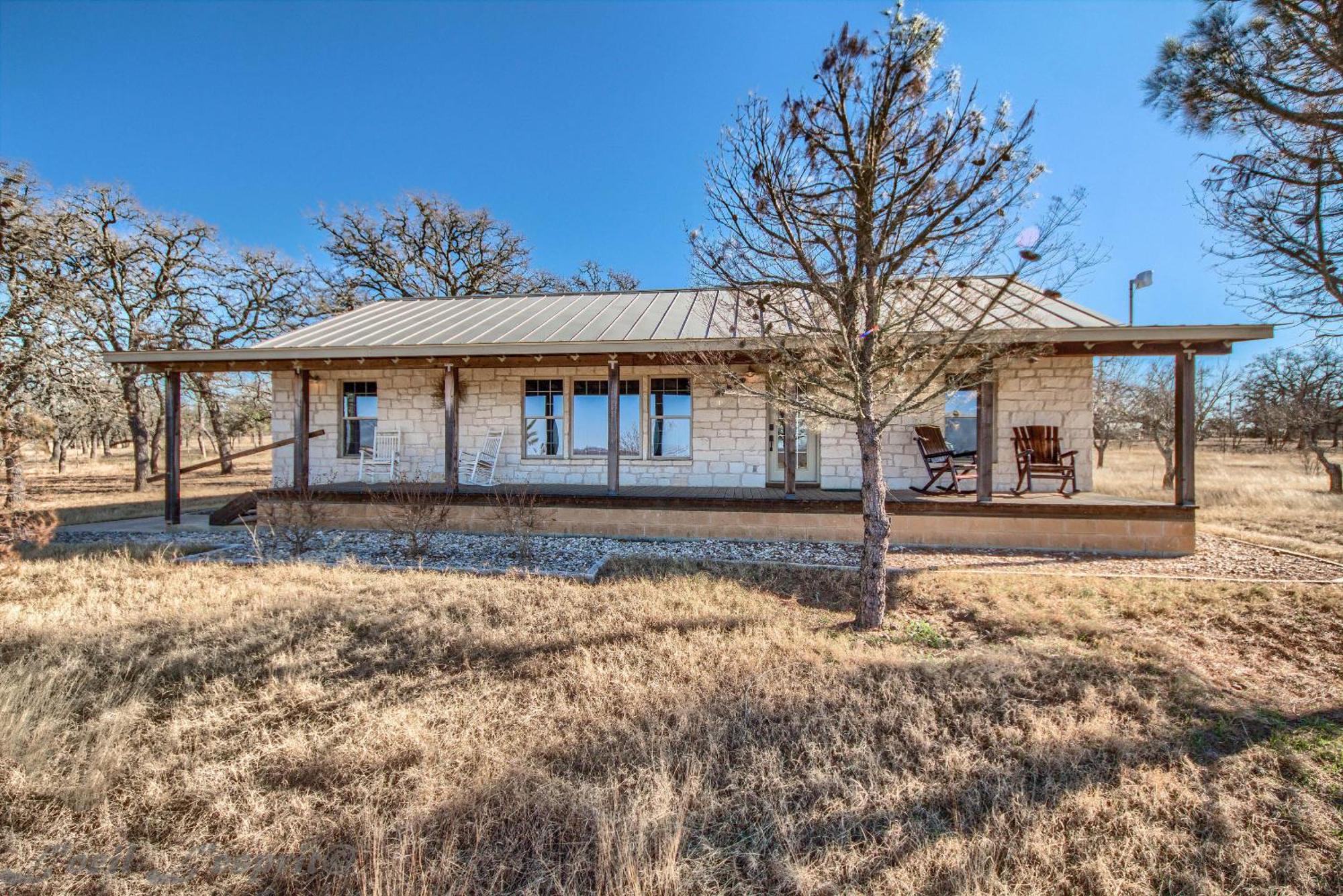 Pecan Farm Haus Fredericksburg Esterno foto