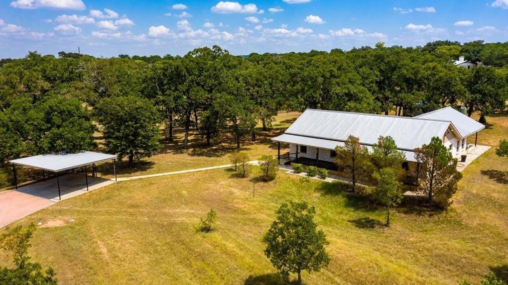 Pecan Farm Haus Fredericksburg Esterno foto