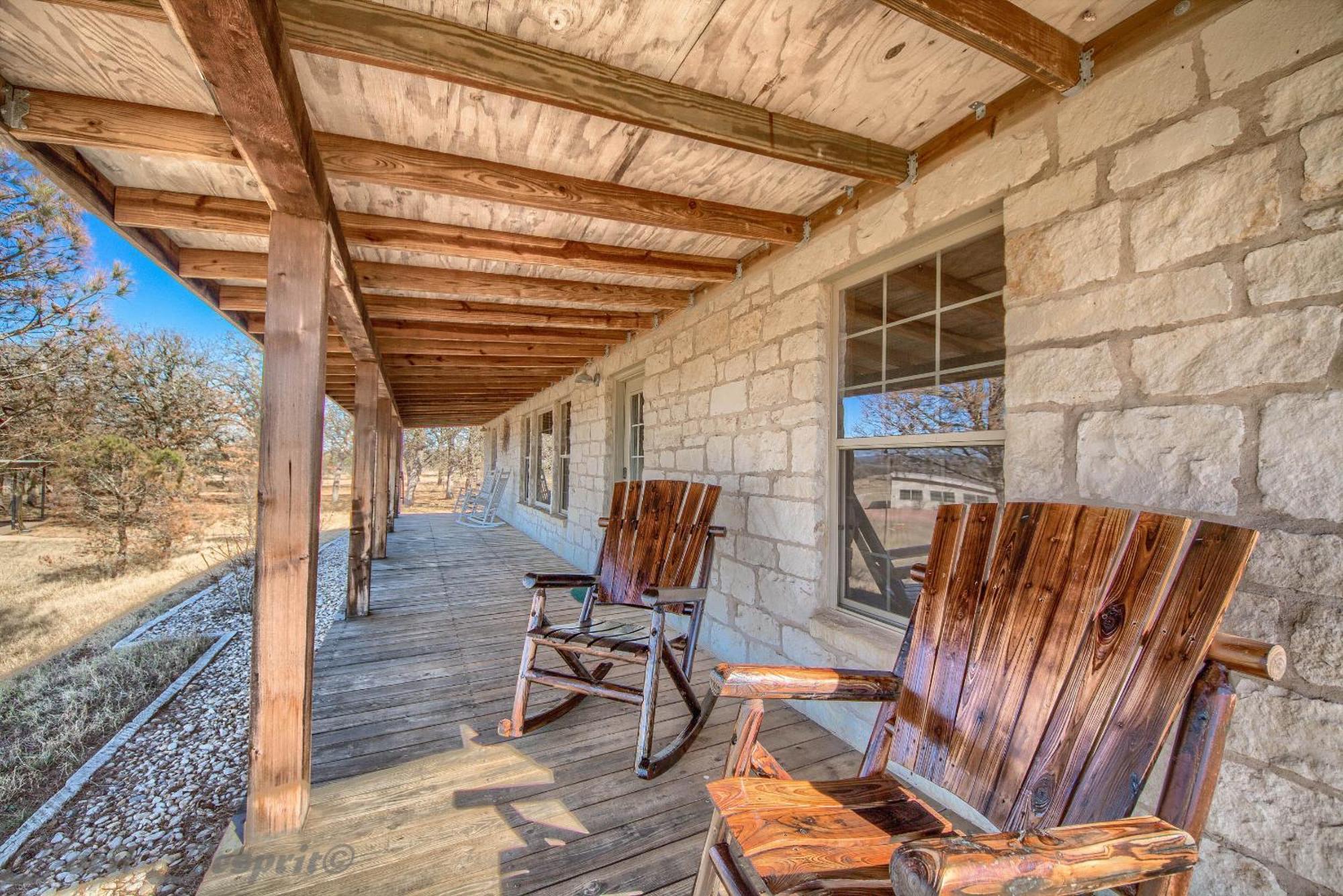 Pecan Farm Haus Fredericksburg Esterno foto
