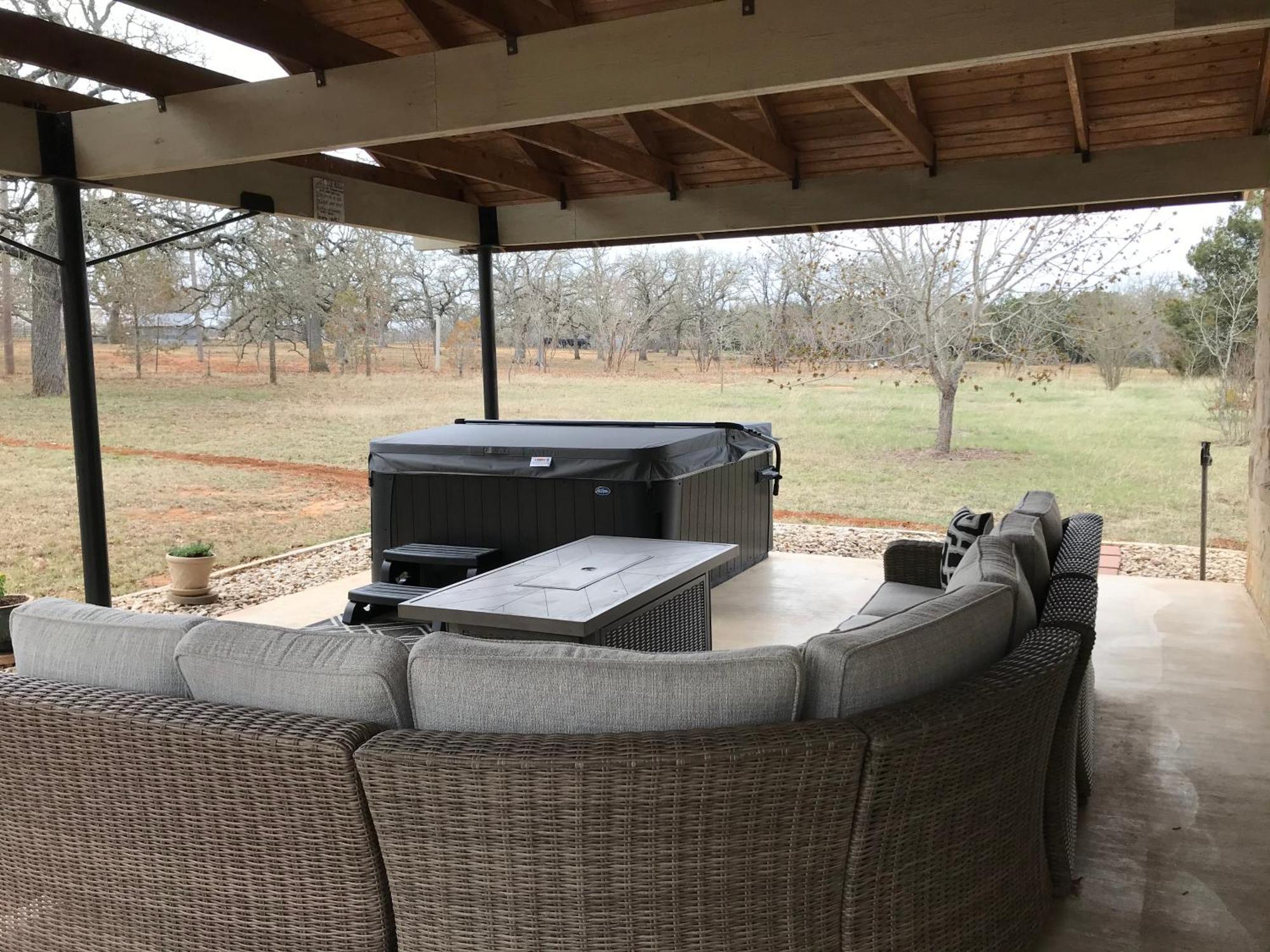 Pecan Farm Haus Fredericksburg Esterno foto