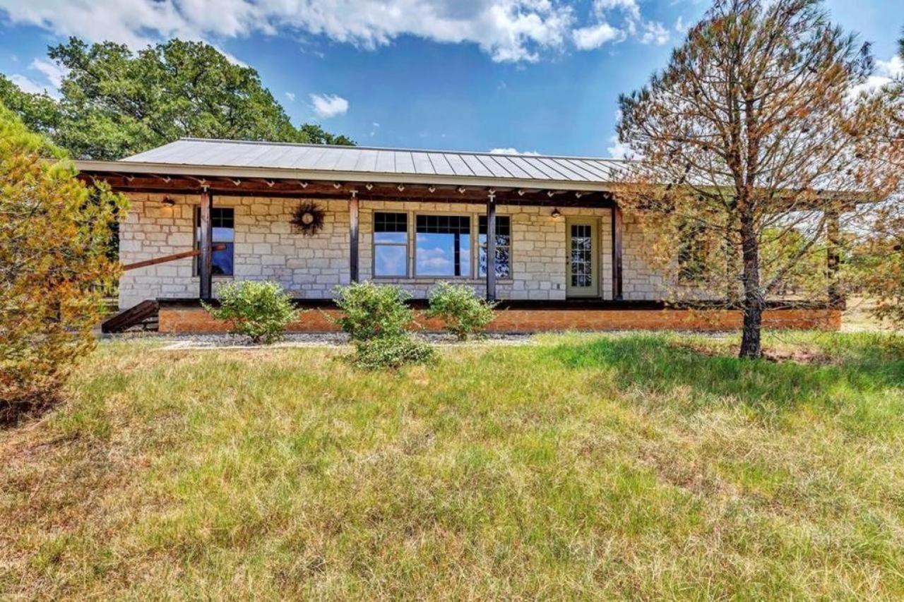 Pecan Farm Haus Fredericksburg Esterno foto